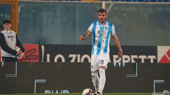 Pescara-Vis Pesaro 2-2, Lancini: "Dobbiamo essere orgogliosi di questa squadra"