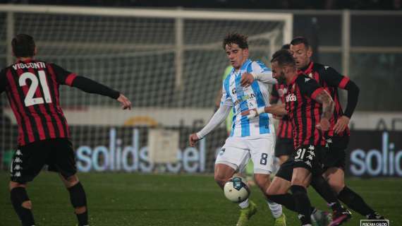 Pescara inconsistente nella proposta di gioco