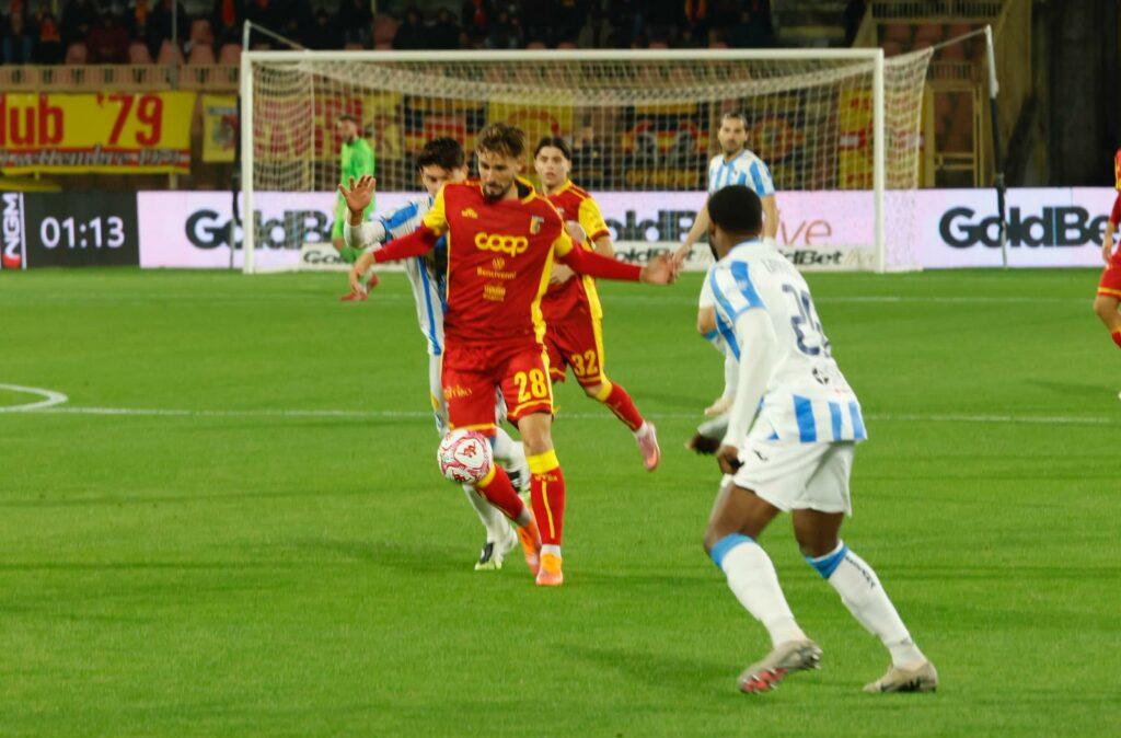 Messaggero - Pescara, un punto d'oro