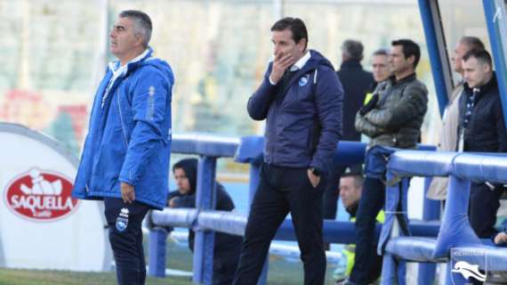 Virtus Francavilla-Pescara 3-2, Colombo: "Partita difficile da commentare"