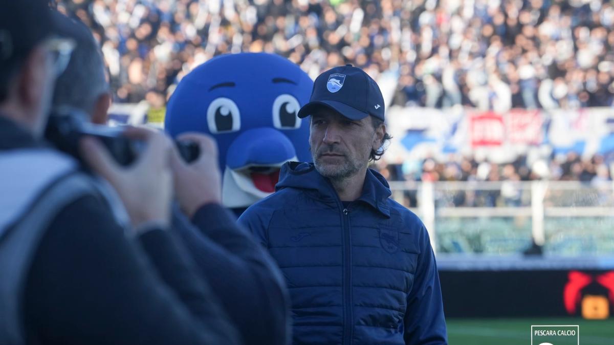 Pescara, il futuro di Gorgone resta aperto: il tecnico attende sviluppi tra Foggia e il progetto Sudtirol