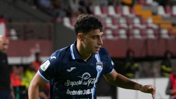 Pescara-Empoli 4-0, Merola: "Felice per il gol e la vittoria"