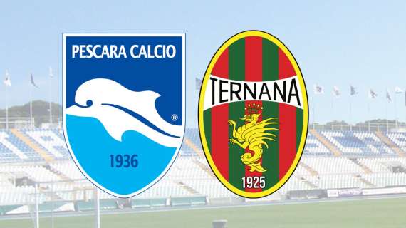 PESCARA-TERNANA, LE PROBABILI FORMAZIONI