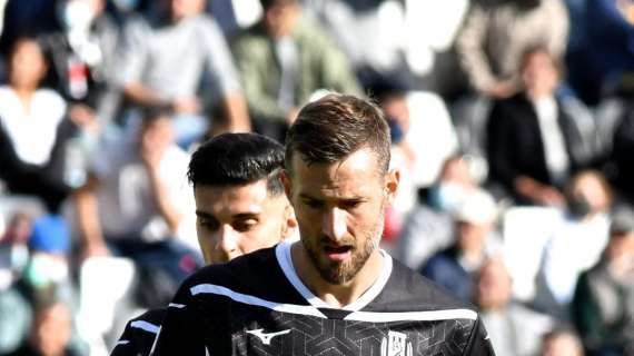 Cesena, Rigoni: "A Pescara avventura negativa a livello calcistico"