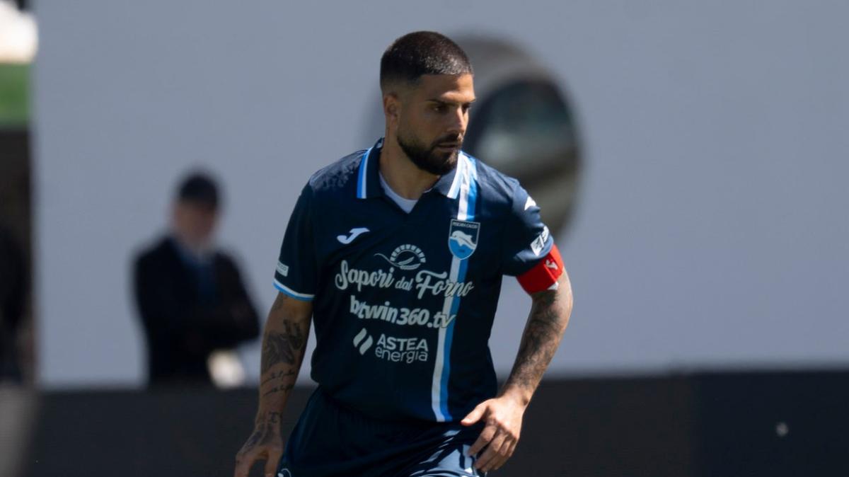 Pescara, caos totale prima dello Spezia: rigore sbagliato, caso Insigne e retrocessione sempre più vicina