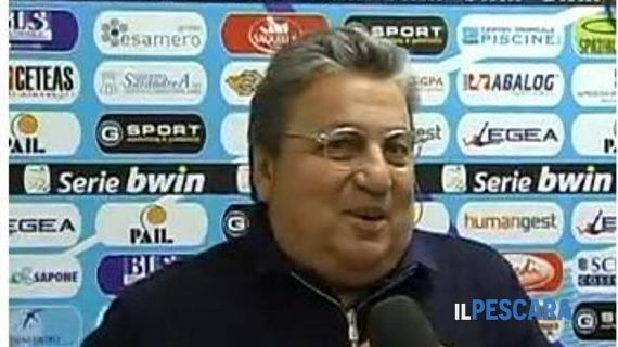 tifosi del Pescara a Modena