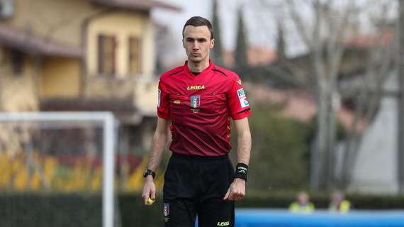 Pianese-Pescara, ecco l'arbitro designato