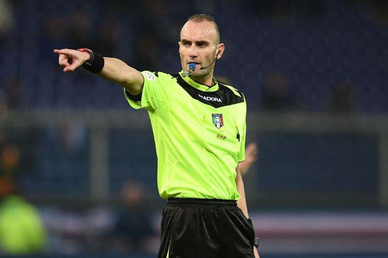 Sarà Russo l'arbitro di Pescara-Fiorentina