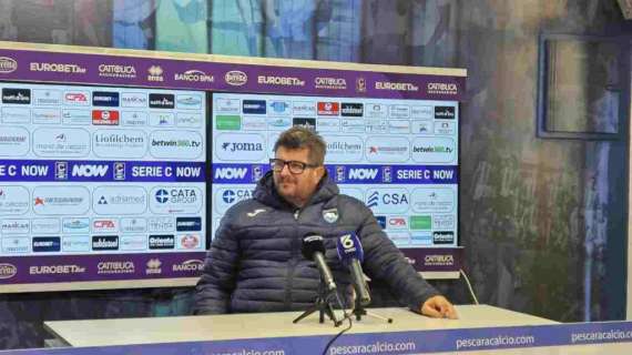 Baldini in conferenza stampa