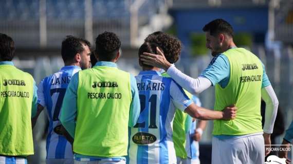 IL PESCARA GESTISCE BENE LA DOTE DELL'ANDATA: POCHI PICCHI, SOLITO SUPER PLIZZARI