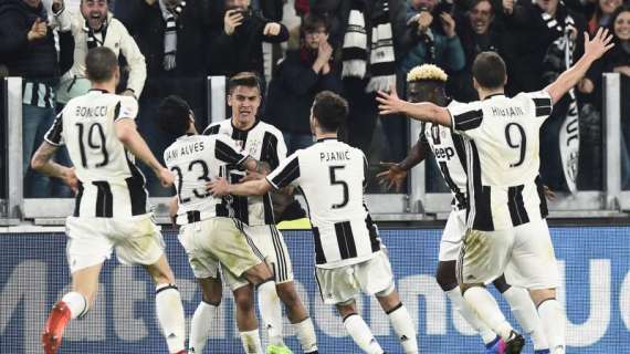 Juventus-Milan 2-1: decide Dybala tra le proteste