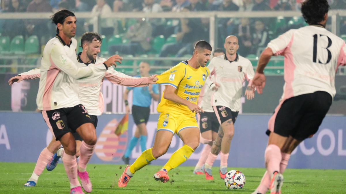 Messaggero - Palermo-Pescara 5-0: le pagelle dei biancazzurri