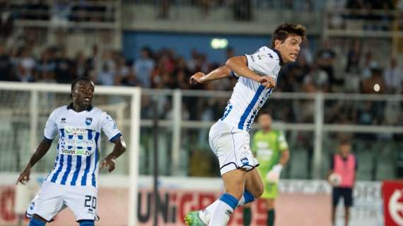 Entella-Pescara 1-2, Accornero: "Tre punti che mancavano da troppo tempo"