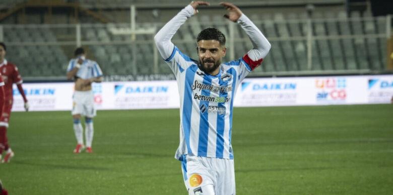 REGGIANA-PESCARA  1-3 PAGELLE