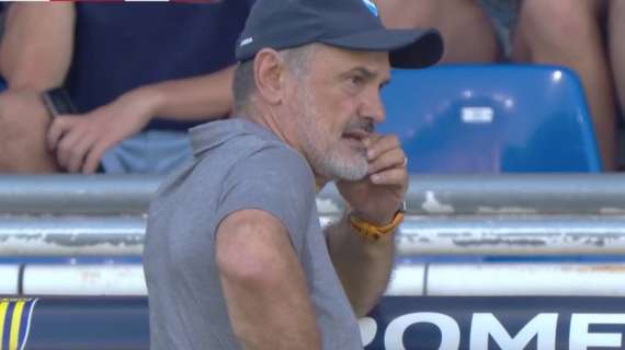 Pescara, Vivarini: "Troppo contratti col Parma, ora serve più coraggio e continuità offensiva"