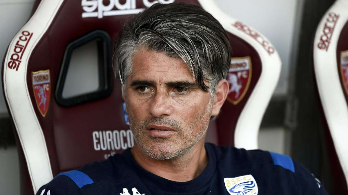 Brescia, esonerato Lopez e il vice Fini