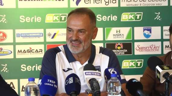 Vivarini dopo Pescara-Potenza: “Buone indicazioni, ma serve ancora tanto lavoro”