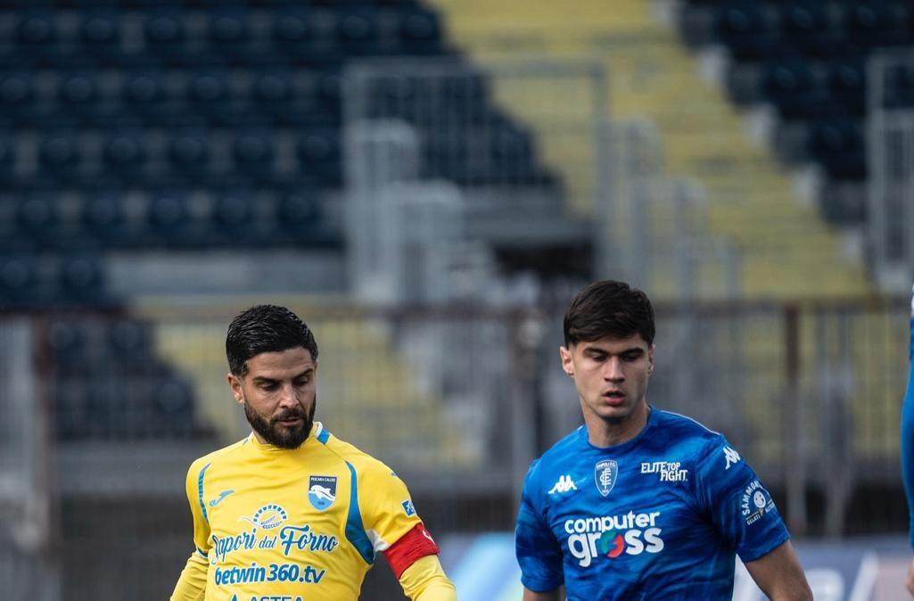 Il Pescara punta su Insigne