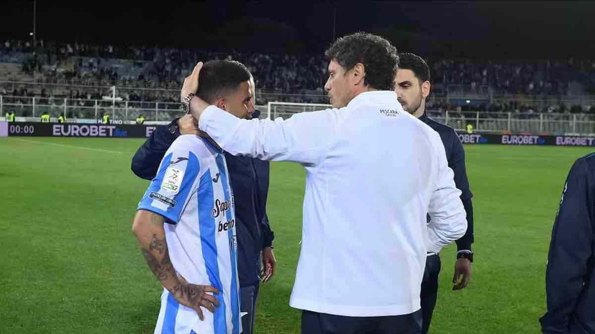 Pescara, una caduta senza gloria: il ritorno in Serie C chiude uno dei capitoli più amari della storia biancazzurra