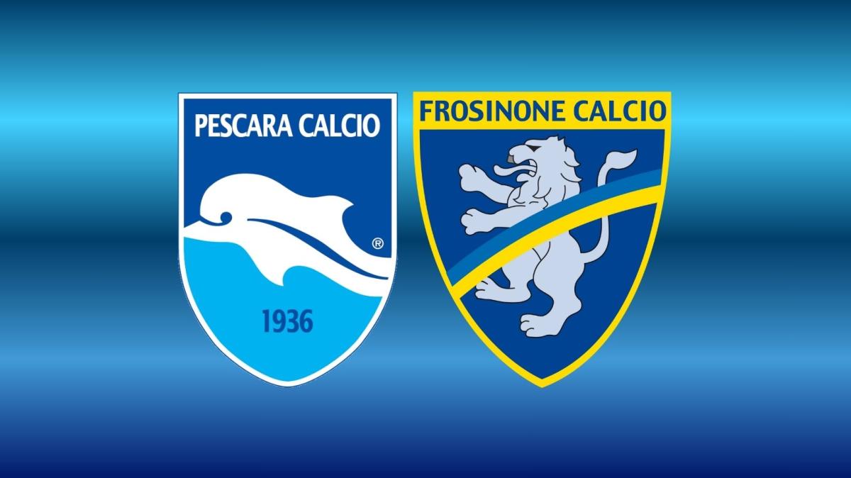 PESCARA-FROSINONE: LE PROBABILI FORMAZIONI