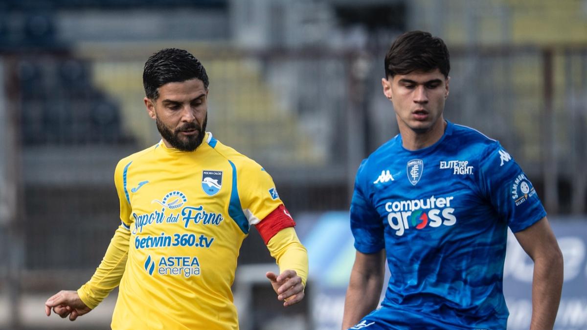 Pescara, rimonta da brividi a Empoli: in 10 sfiora l’impresa che cambia la stagione