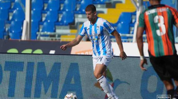 Pescara, Valzania pronto a prendersi il centrocampo: il 3-4-2-1 si trasforma in 3-5-1-1