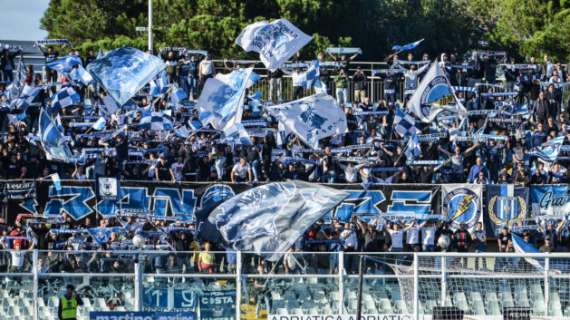 Pescara-Catanzaro, superata quota 10mila biglietti venduti