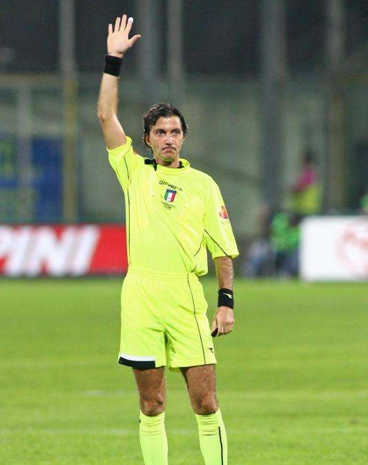 L'ex arbitro Pieri: "Rocchi il miglior arbitro della settimana"