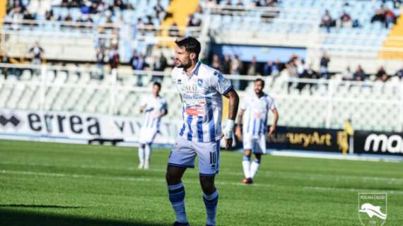 Pescara, Lescano verso il big match col Catanzaro: "Vogliamo regalare una gioia ai tifosi"