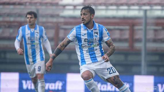 Pescara, nel girone di ritorno solo 2 gol segnati dagli attaccanti