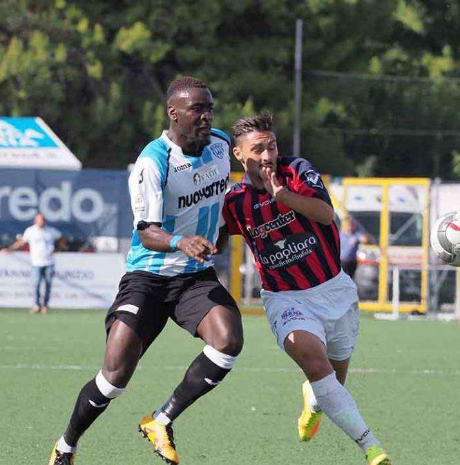 Timido sondaggio del Pescara per l’attaccante M’Bala Nzola della Virtus Francavilla in Lega Pro