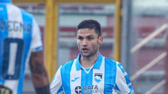 Pescara-Ascoli 1-2, Pellacani: "Se uno gioca senza fame diventiamo prevedibili"