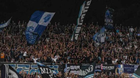 Pescara, flop abbonamenti: solo 2.733 tessere nonostante il ritorno in Serie B