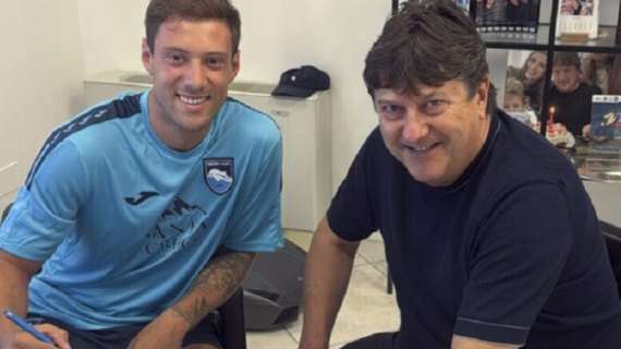 Gabriele Corbo: "Pescara è stata la scelta giusta. Incredibile marcare Messi"