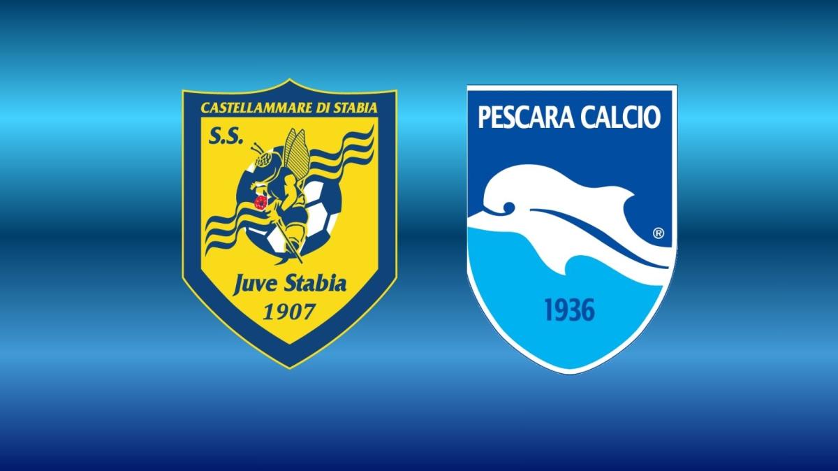JUVE STABIA-PESCARA: LE PROBABILI FORMAZIONI