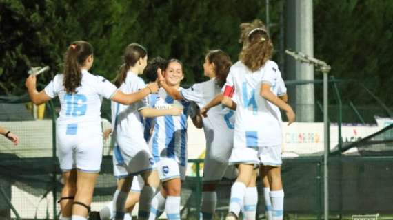 Ottimo momento per la Pescara calcio Femminile