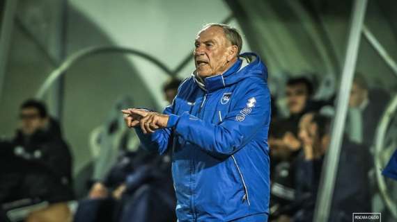 Pontedera-Pescara 0-5, Zeman: "Risultato soddisfacente ma potevamo fare meglio"