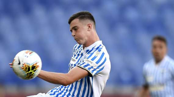 Tunjov con la SPAL