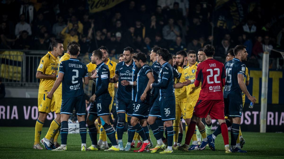 Pescara, il colpo mancato a Frosinone pesa: ma la salvezza è ancora tutta da scrivere