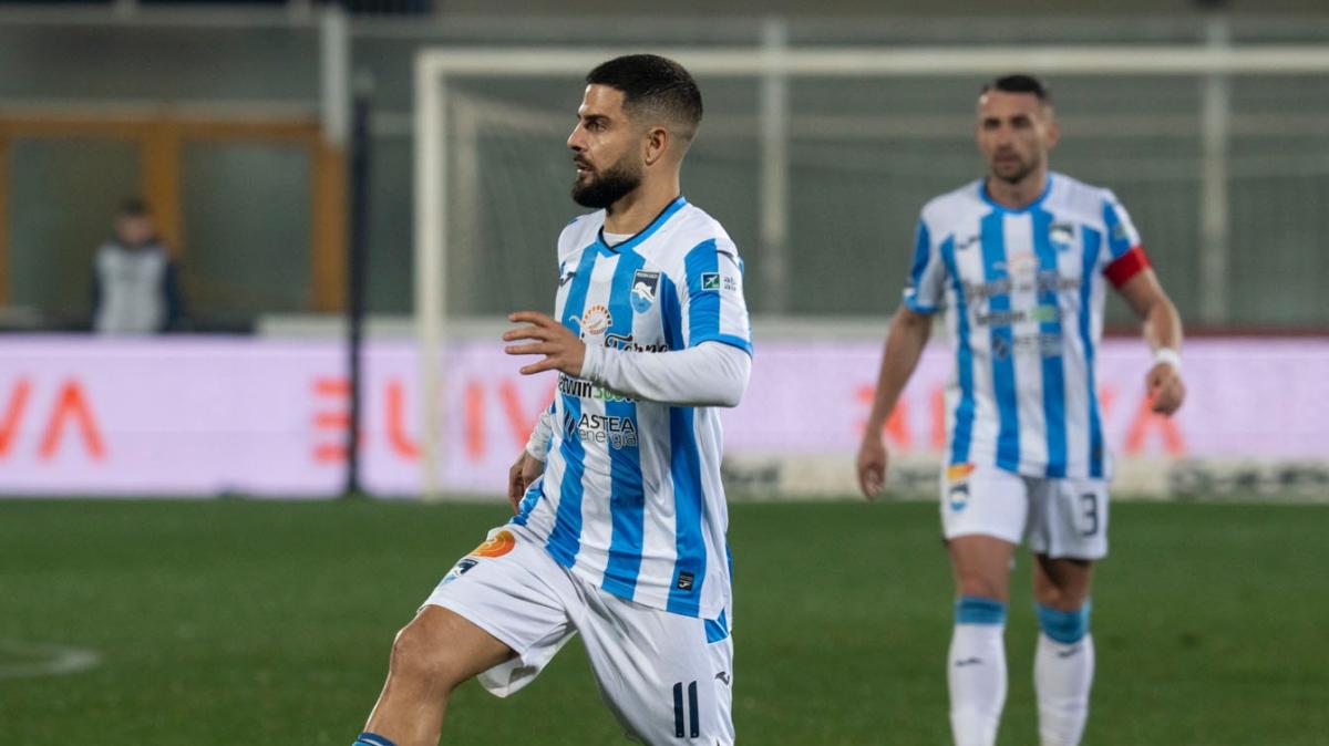 Pescara-Palermo, Insigne carica l’ambiente: “Pronto a partire titolare, qui per riconoscenza”
