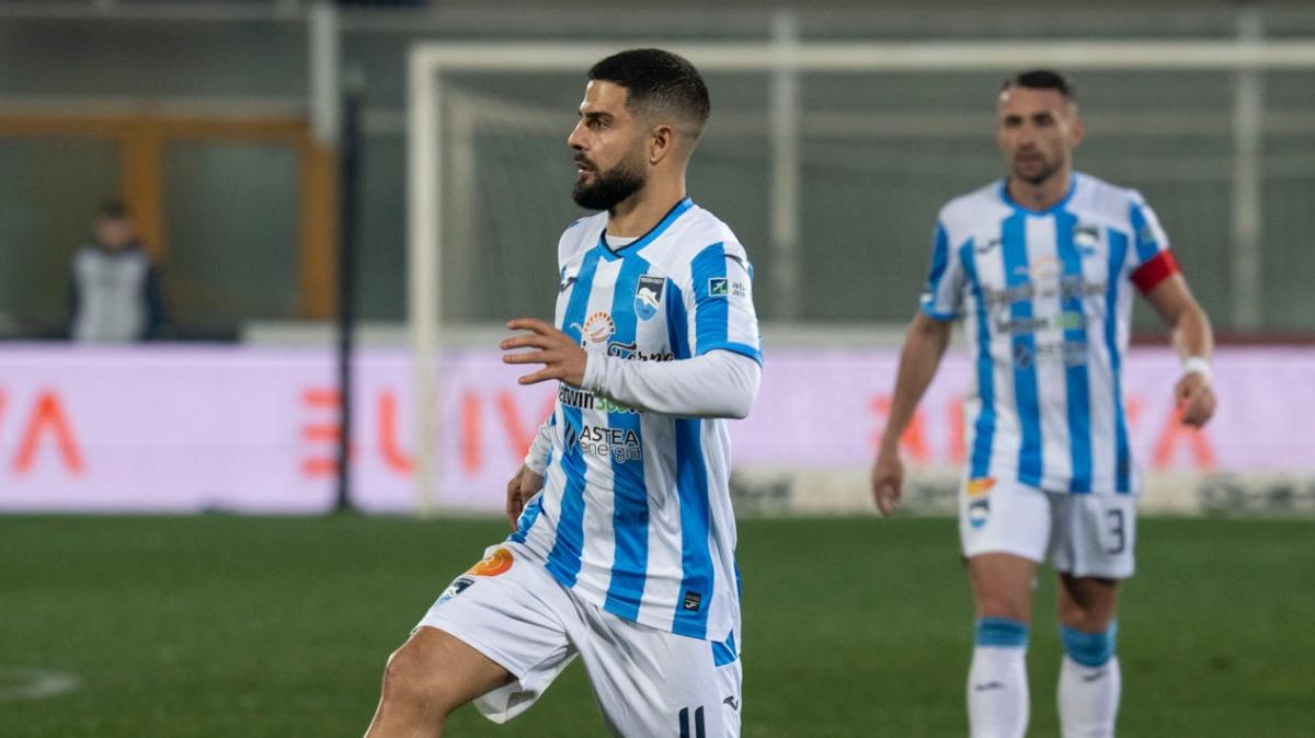 Insigne, ora si fa sul serio: dopo 21 minuti totali è pronto a prendersi il Pescara?