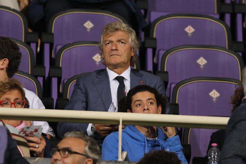 Fiorentina, ritorno in viola per Antognoni