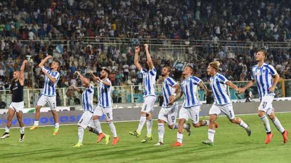 VIDEO - I gol e le emozioni di Pescara-Napoli