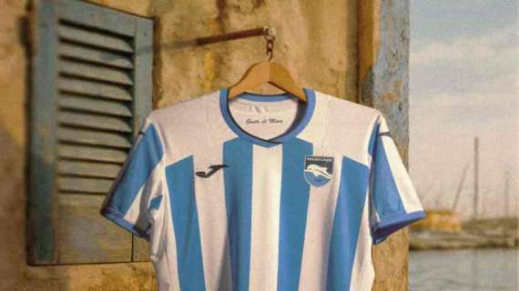 Pescara, presentata la nuova maglia per la stagione di Serie B 2025/26