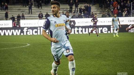 UFFICIALE - Palazzi saluta Pescara e torna all'Inter