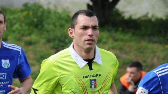 Illuzzi l’arbitro di Pescara-Parma