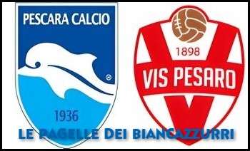Pescara - Vis Pesaro 0-0: deludente pareggio per i biancazzurri