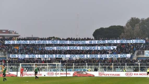 Pescara-Flacco Porto: tutte le info utili per assistere alla prima amichevole stagionale