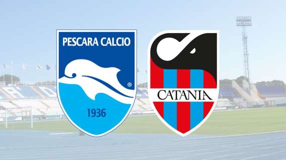 PESCARA-CATANIA: LE PROBABILI FORMAZIONI