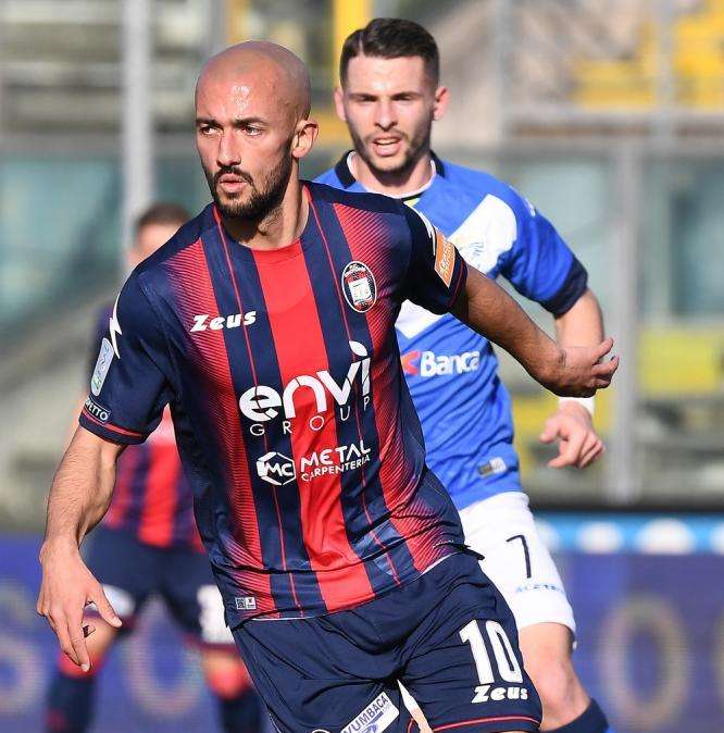 Crotone, Benali: "Commosso dall'applauso pescarese"